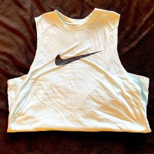 Light turquoise Nike tank